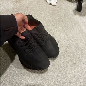 Yeezy- all black, barely worn